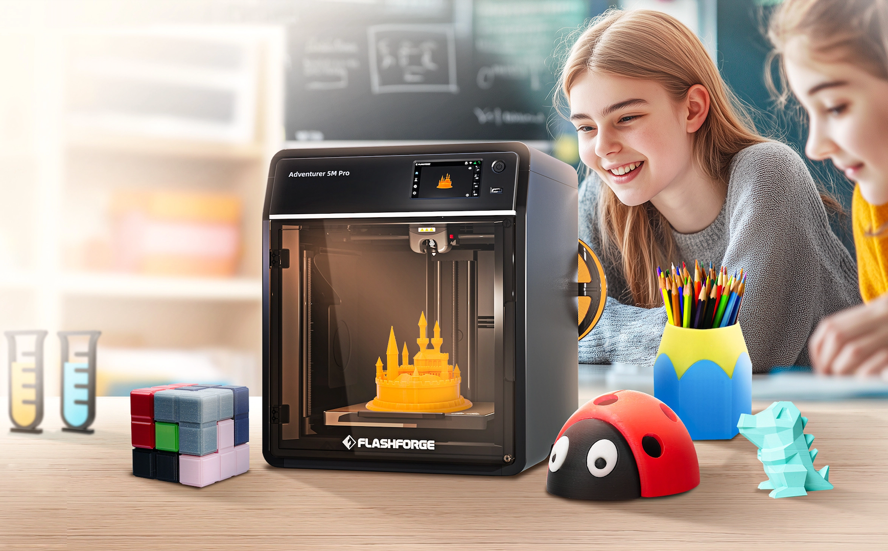 best 3d printer for school