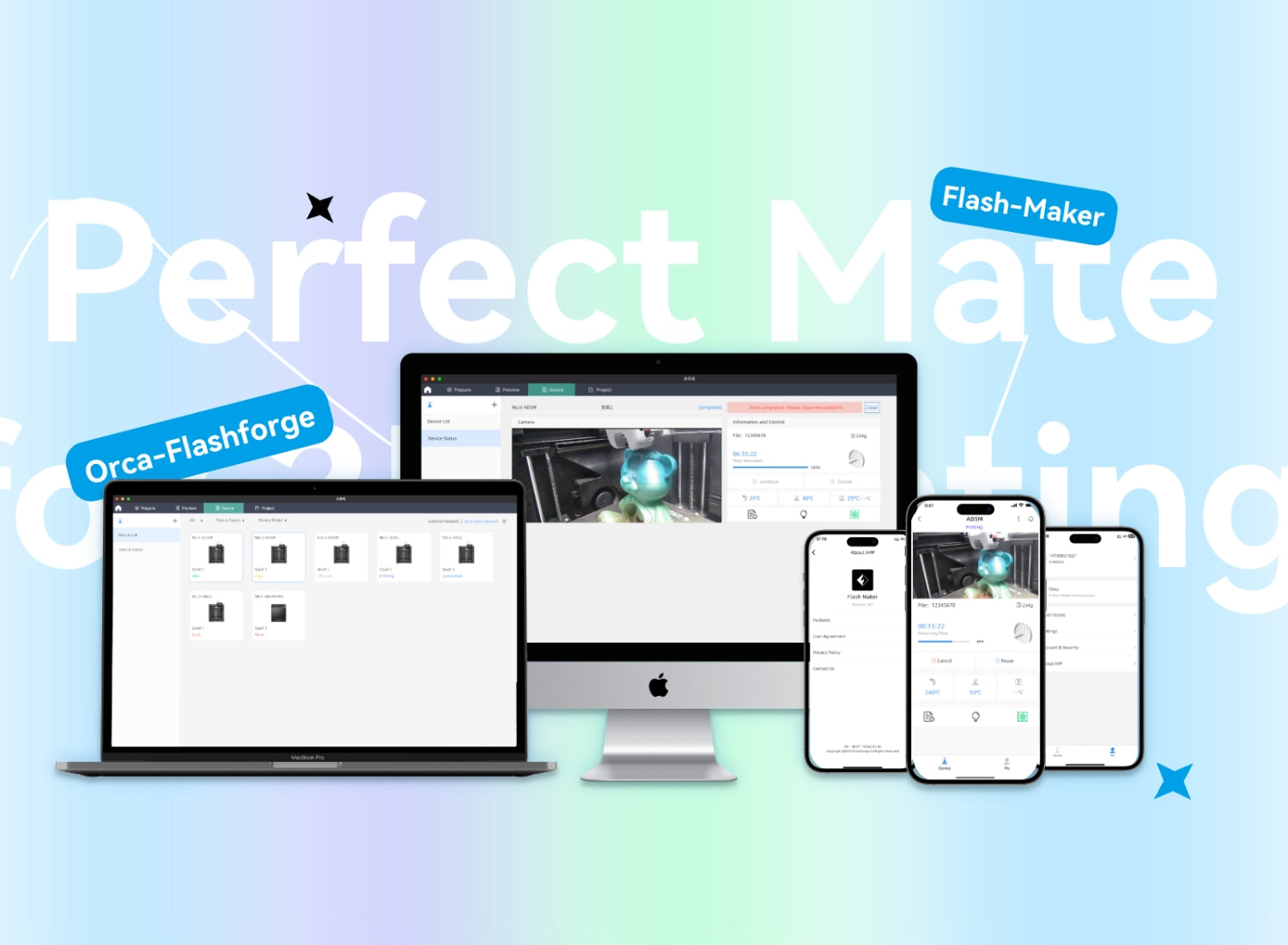 Adventurer 5M Series: Orca-Flashforge vs. FlashPrint 5