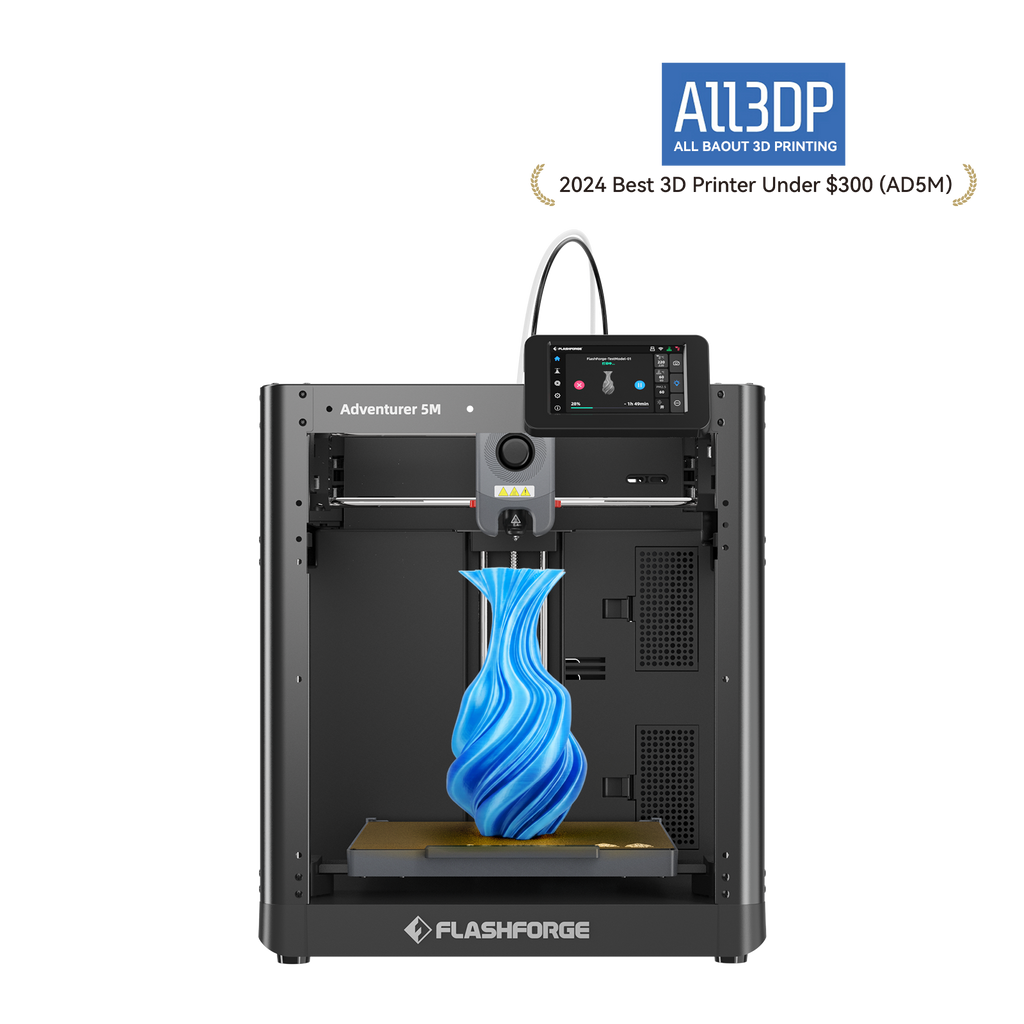 Adventurer 5M, Affordable 3D Printers for Beginners
