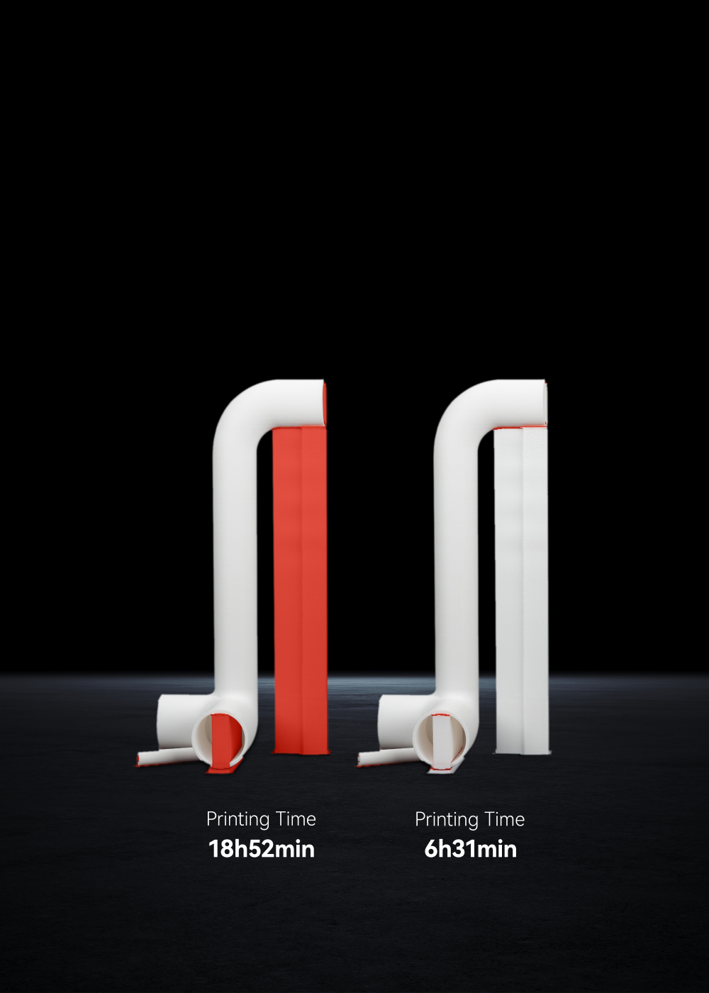 Flashforge Guider 3 Ultra Saves Typical Printing Time