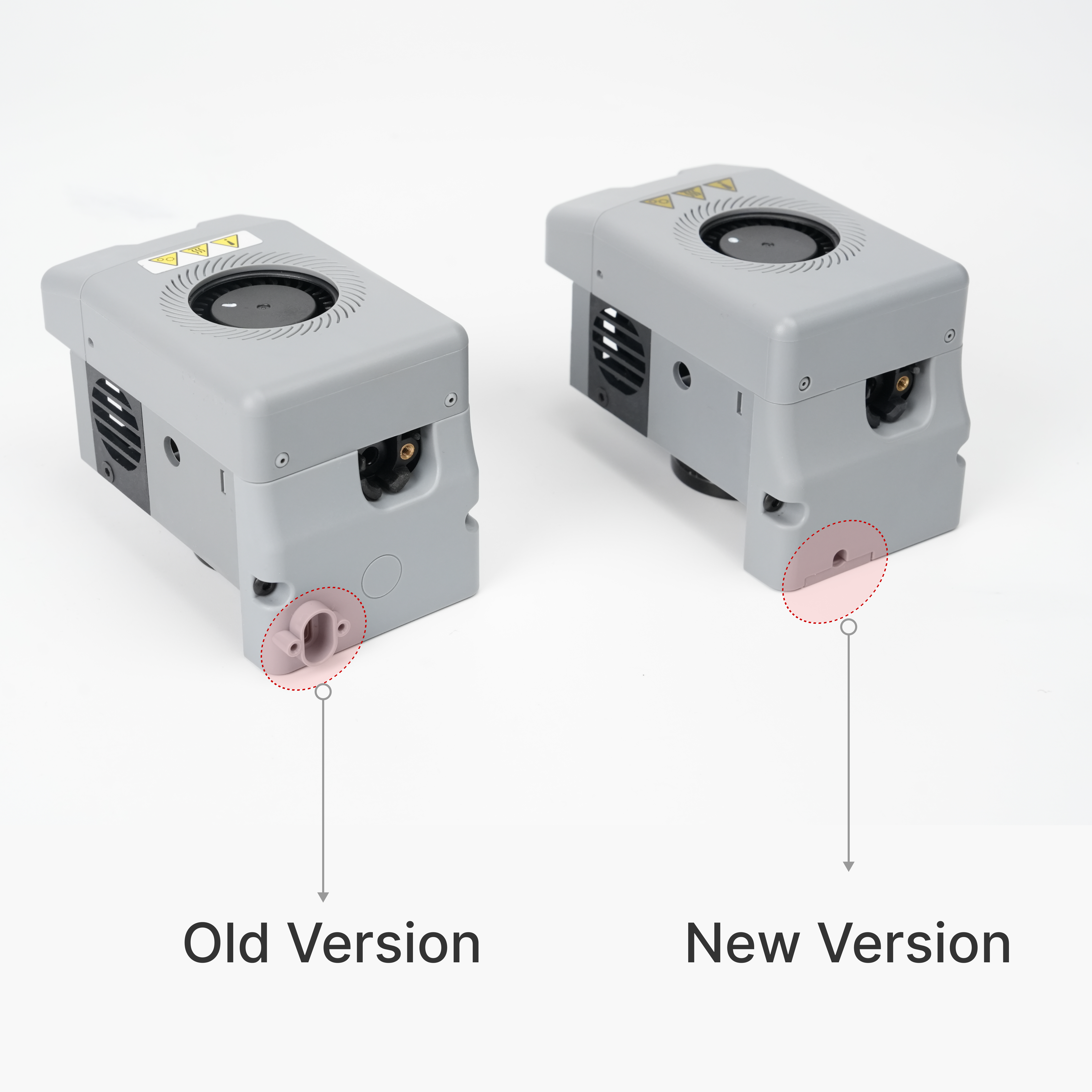 Flashforge AD5X Extruder Assembly