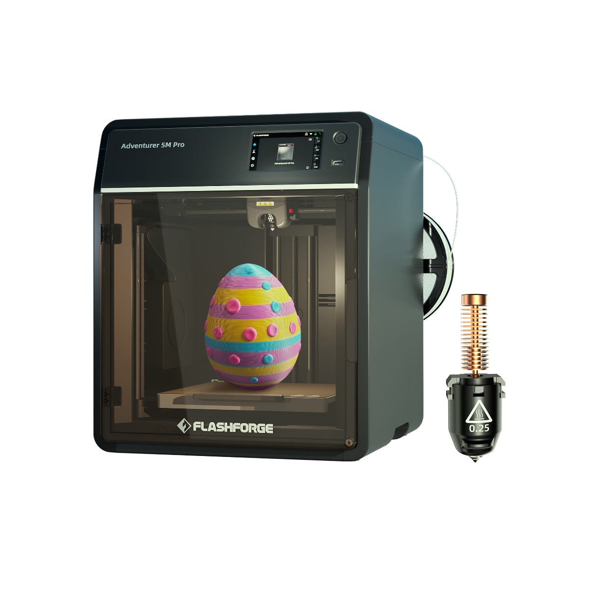 adventurer 5m pro with nozzle