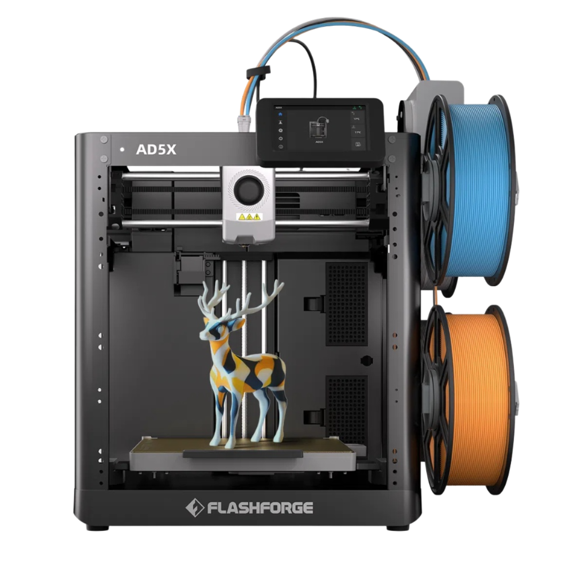 flashforge ad5x 3d printer with ifs system 0001