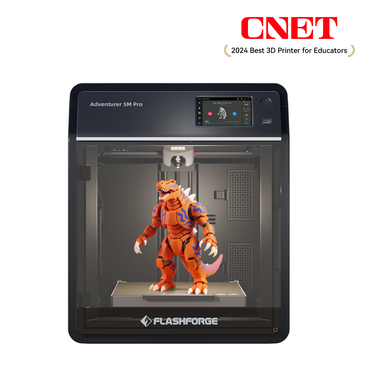 Flashforge 5m pro (AD5MP) 3D Printer