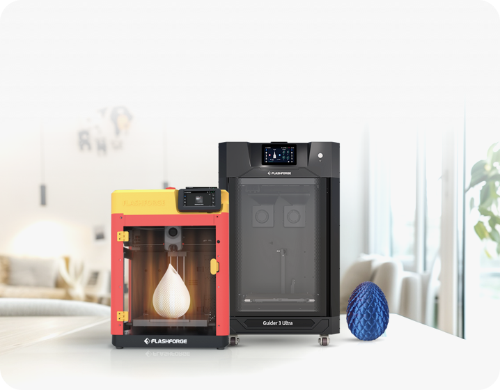 Flashforge 3D Printers Comparison
