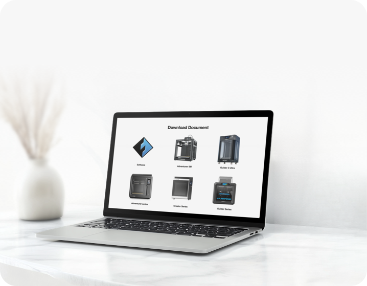 Flashforge Software Download Center