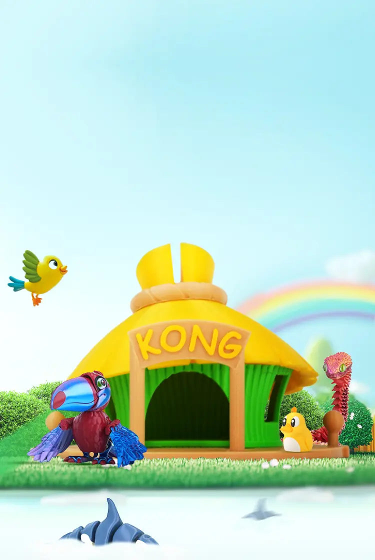 Light the world with multi-color 3d models