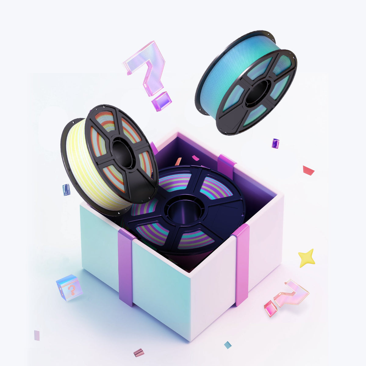 Flashforge Filaments Lucky Box