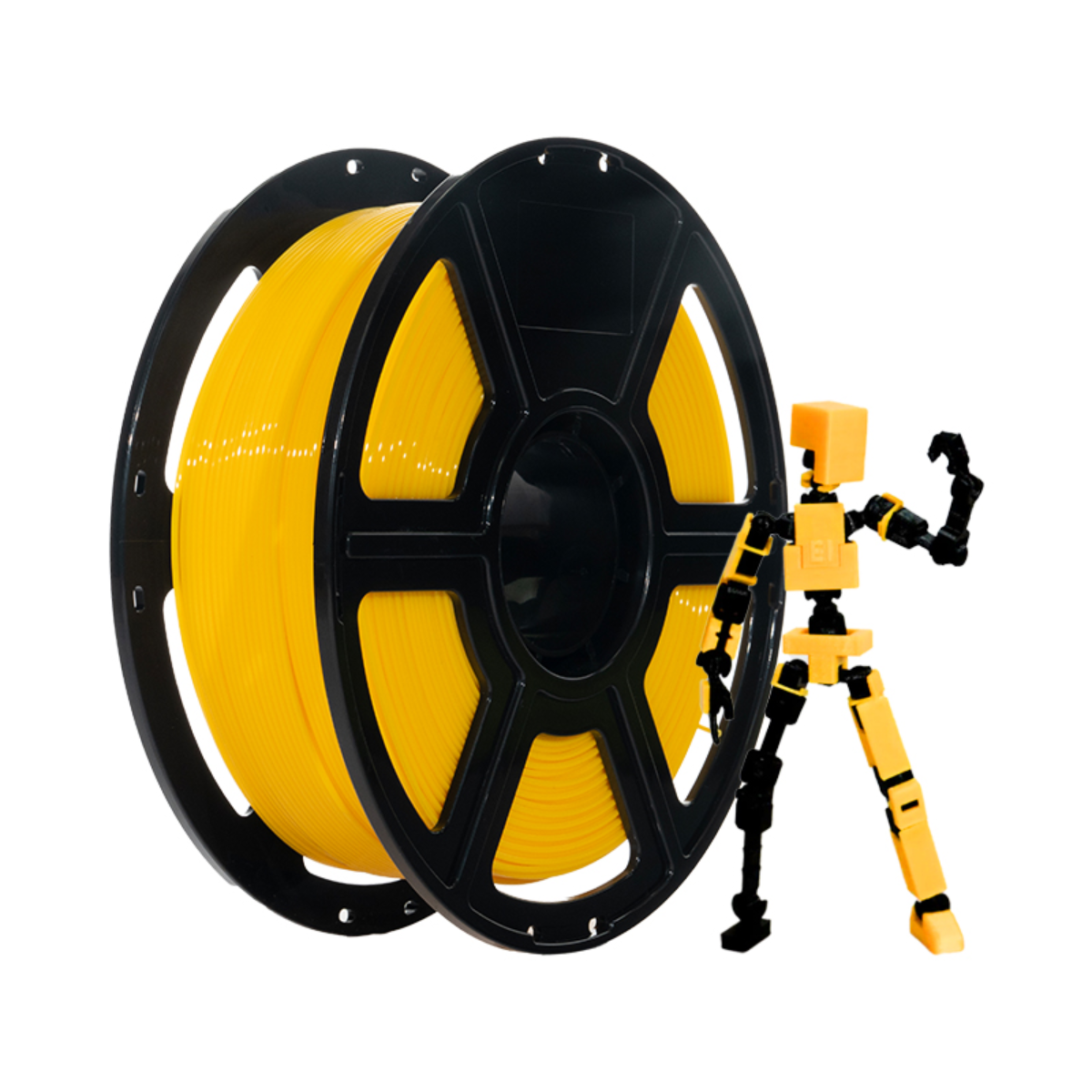 yellow HS PLA filament