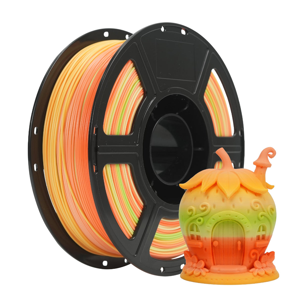 Flashforge HS  PLA Rainbow Filament