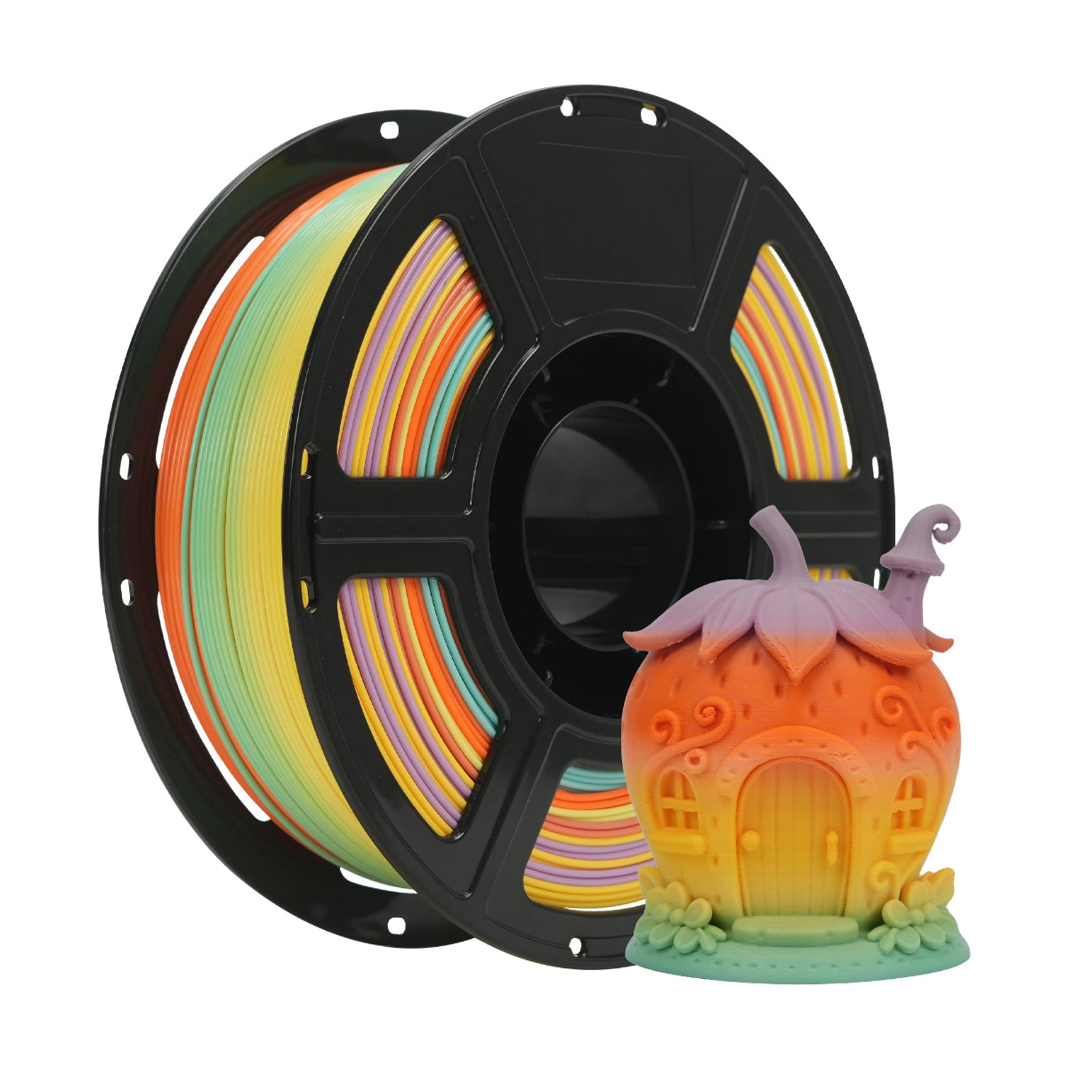 Flashforge HS PLA Rainbow Filament