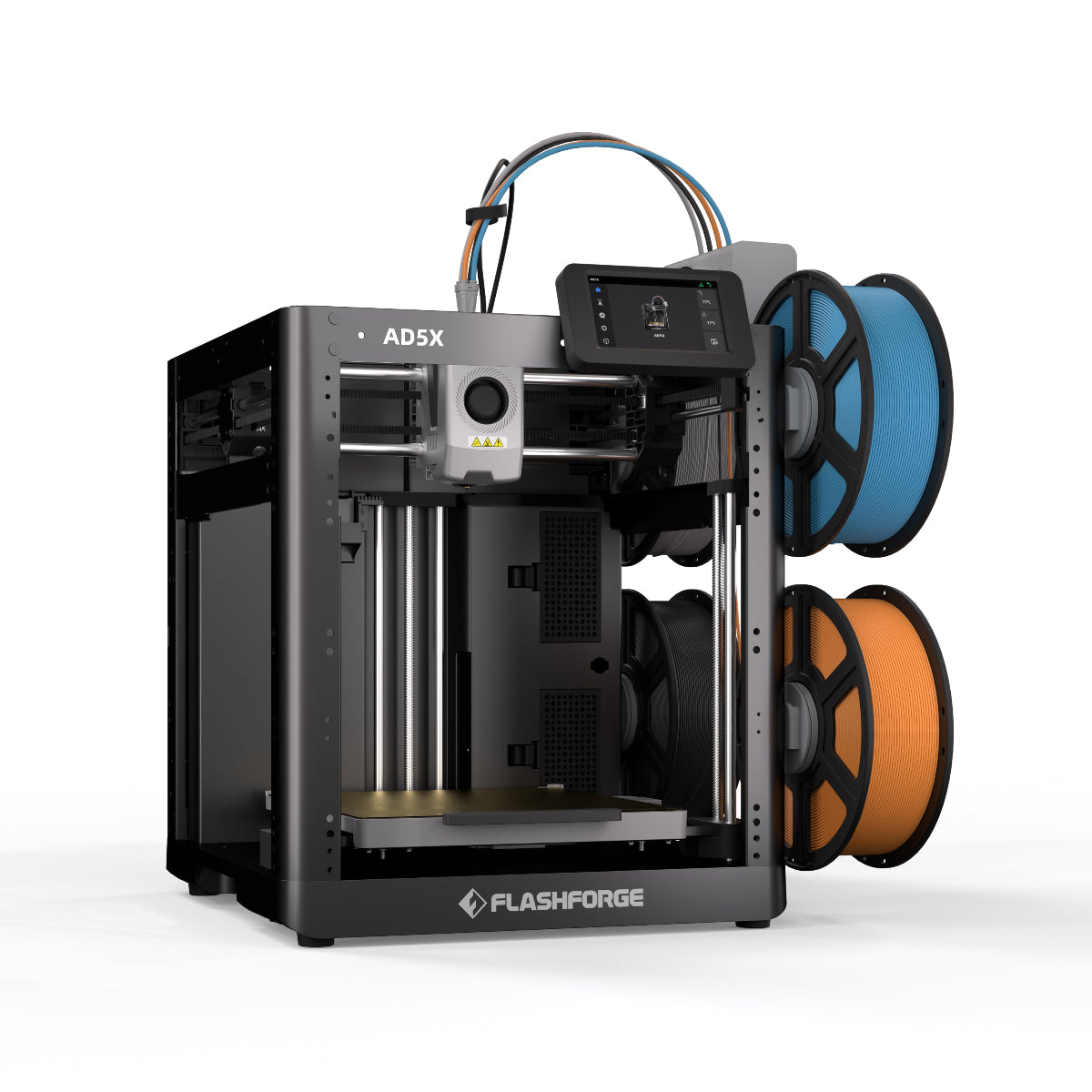 flashforge ad5x 3d printer with ifs system