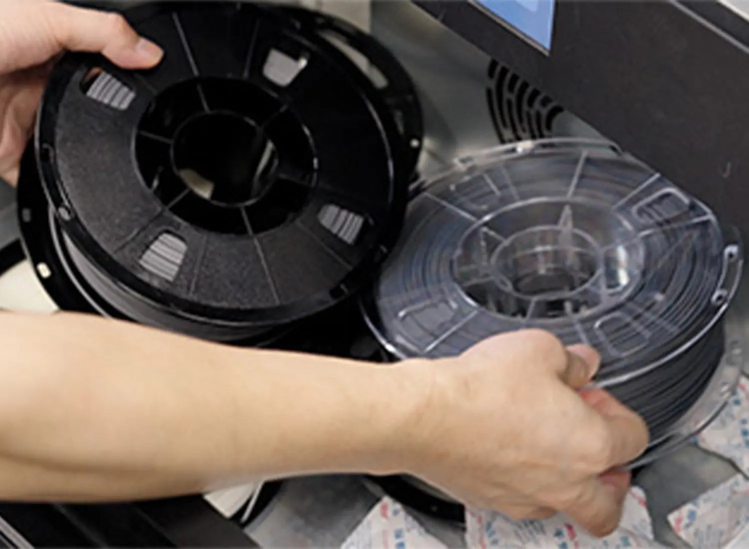 【Printing Guidance】The Influence of Filament Dryness and Humidity on Printing Effect