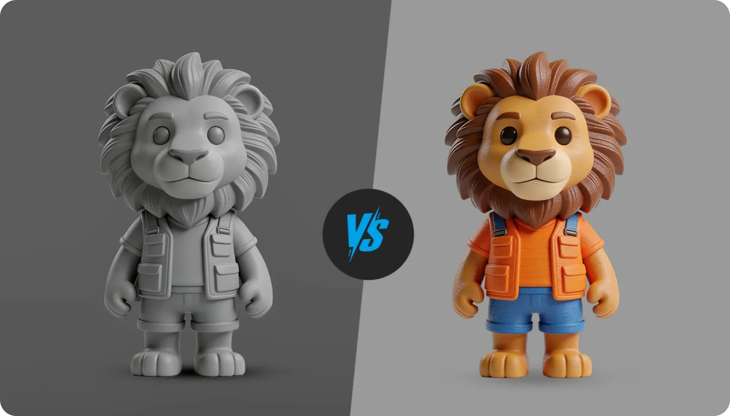Integrated IFS - Robot comparison showing standard vs IFS