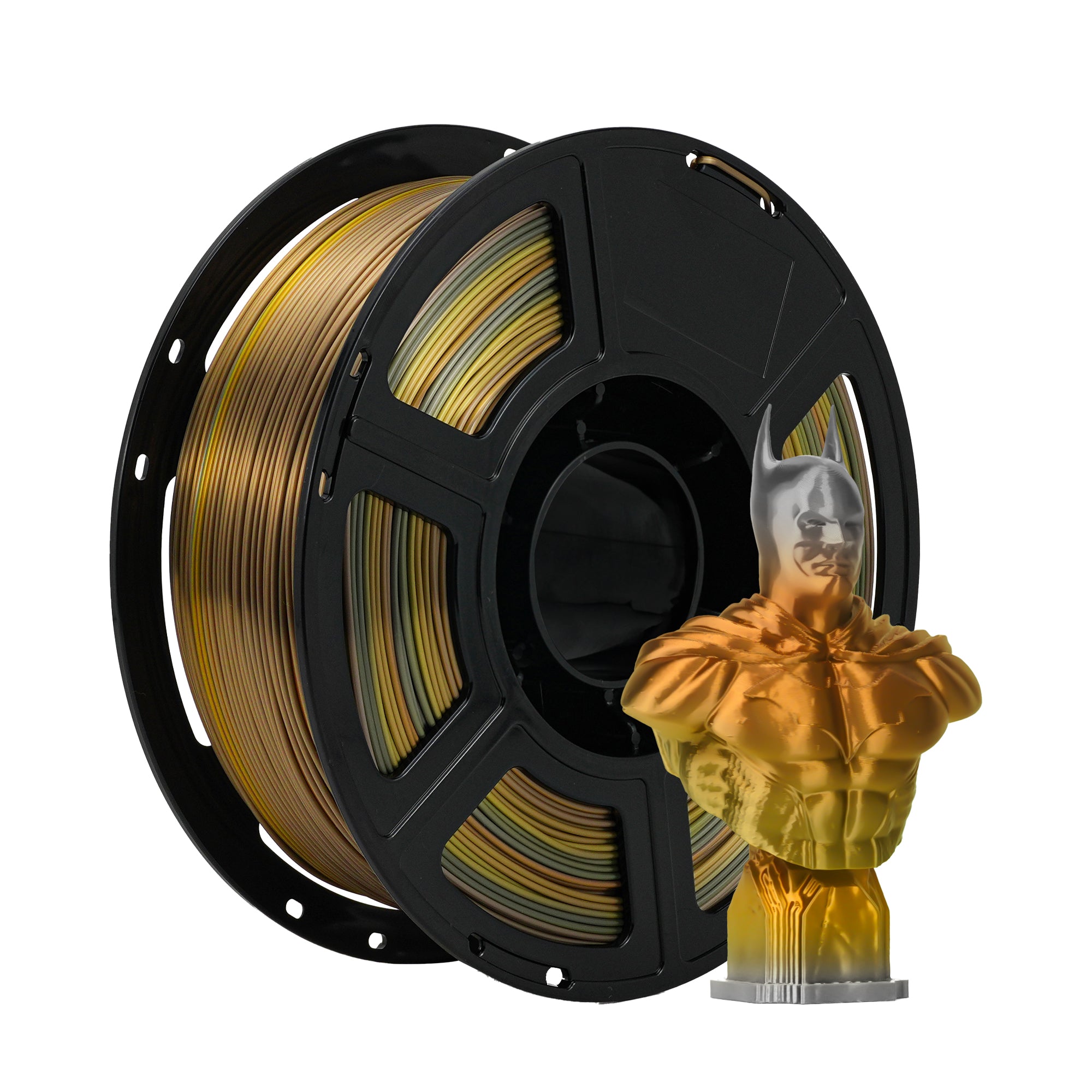 Flashforge PLA Silk Rainbow Filament
