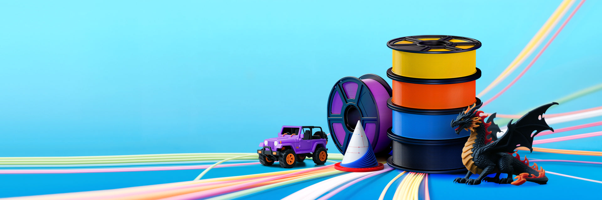 Buy One, Get One Free on All Filaments