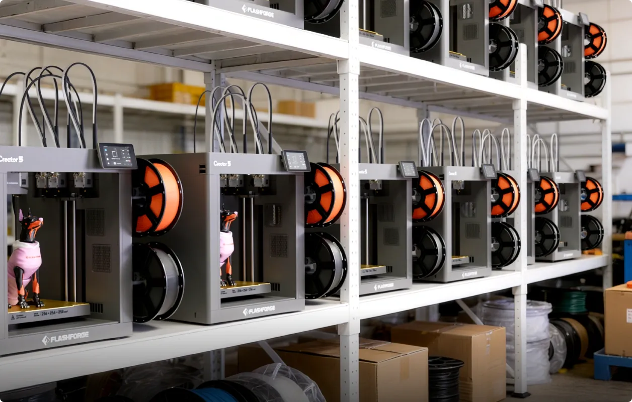 3D Print Farm