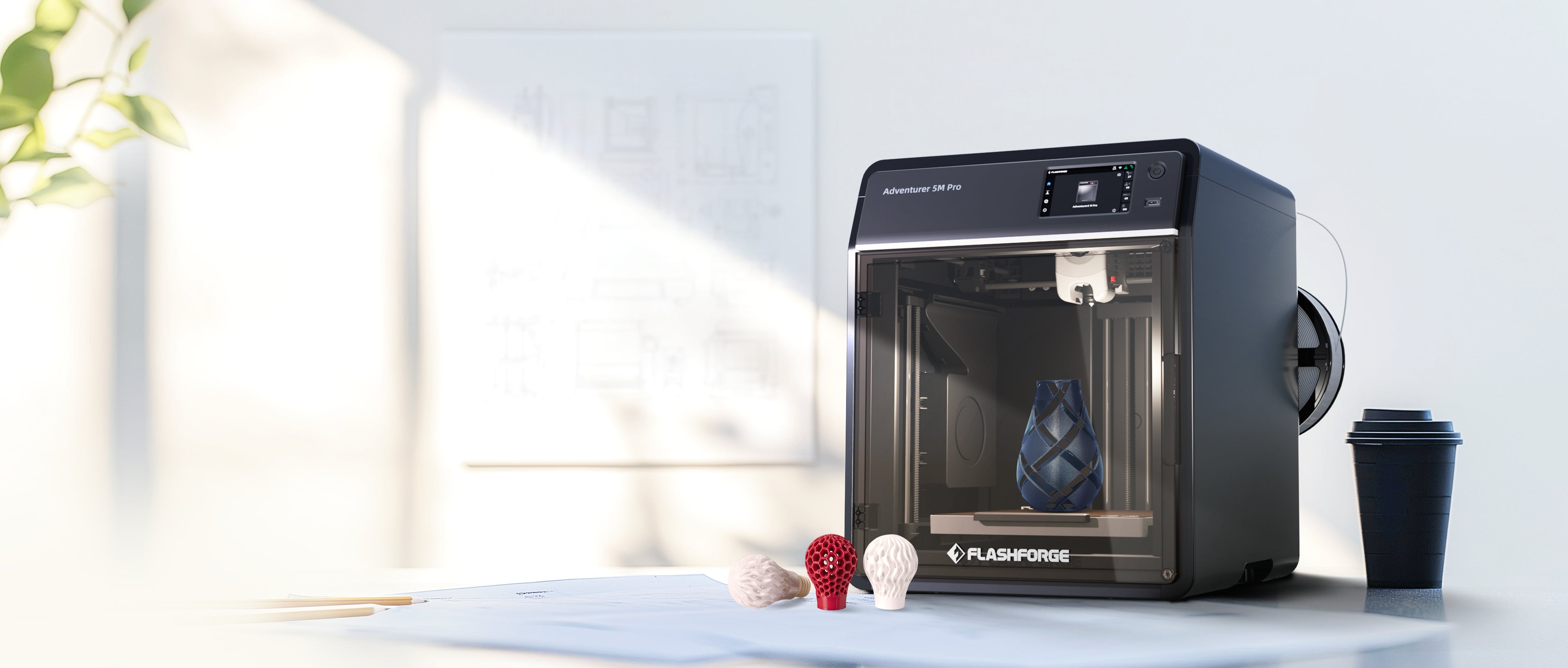 Flashforge Adventurer 5M Pro 3D Printer