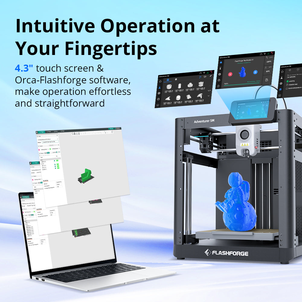 Intuitive operation at your fingertips