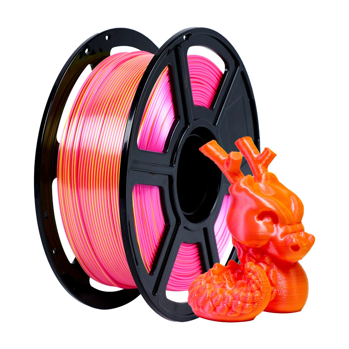 Flashforge PLA Silk Dual Color Filament