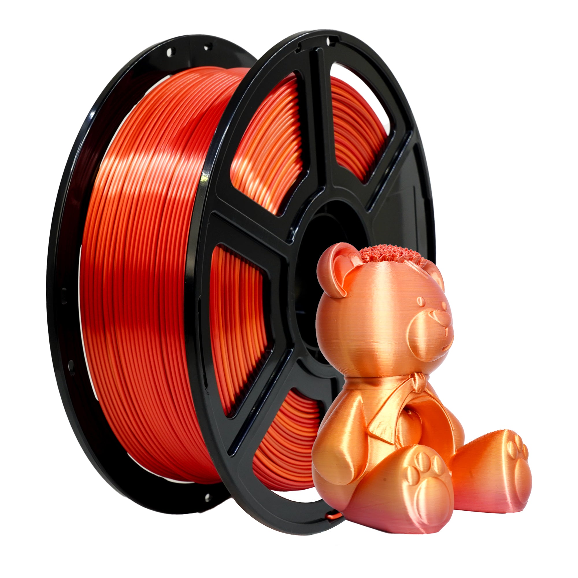 Flashforge PLA Silk Dual Color Filament