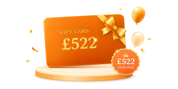 $699 Grand Prize Gift Card