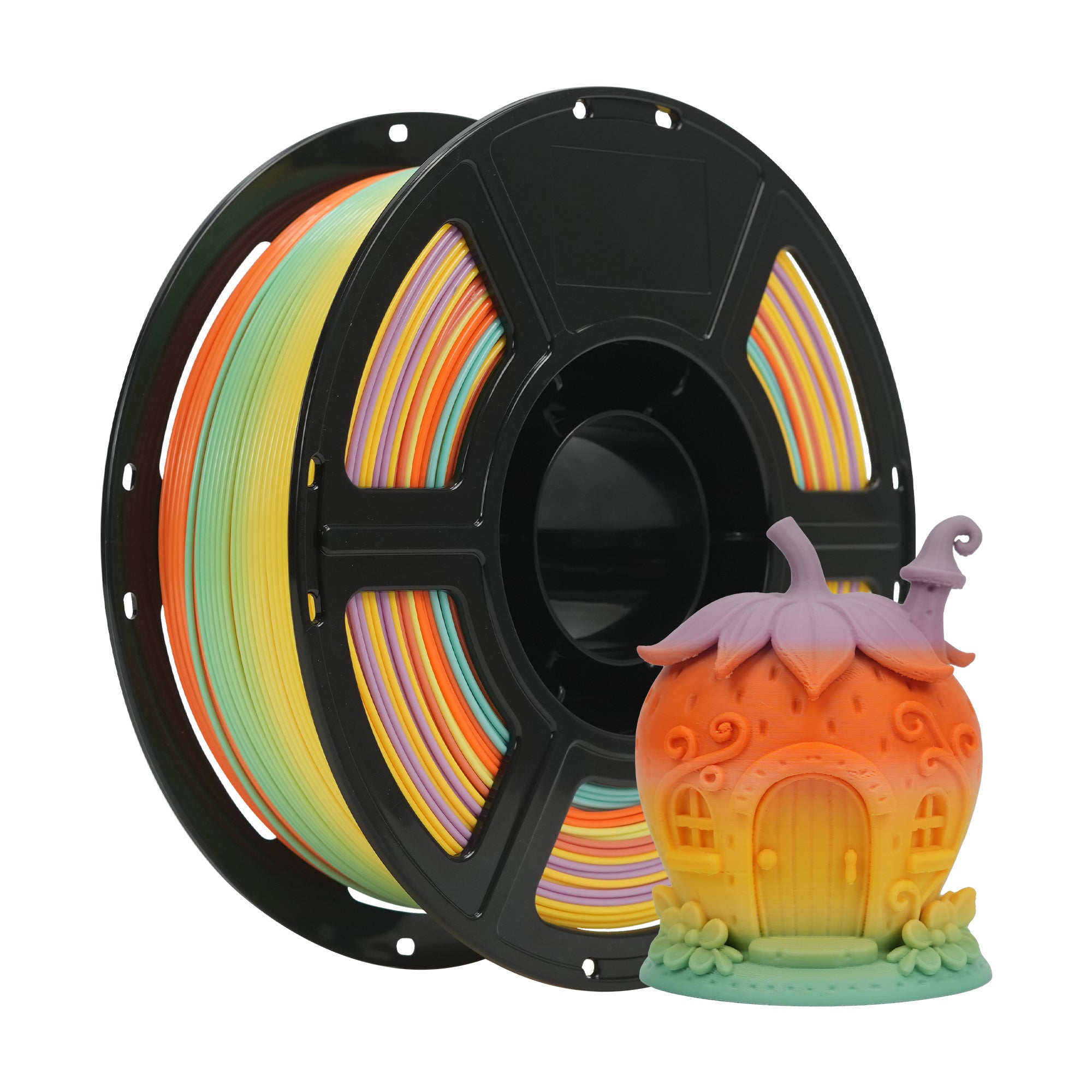 Flashforge HS  PLA Rainbow Filament