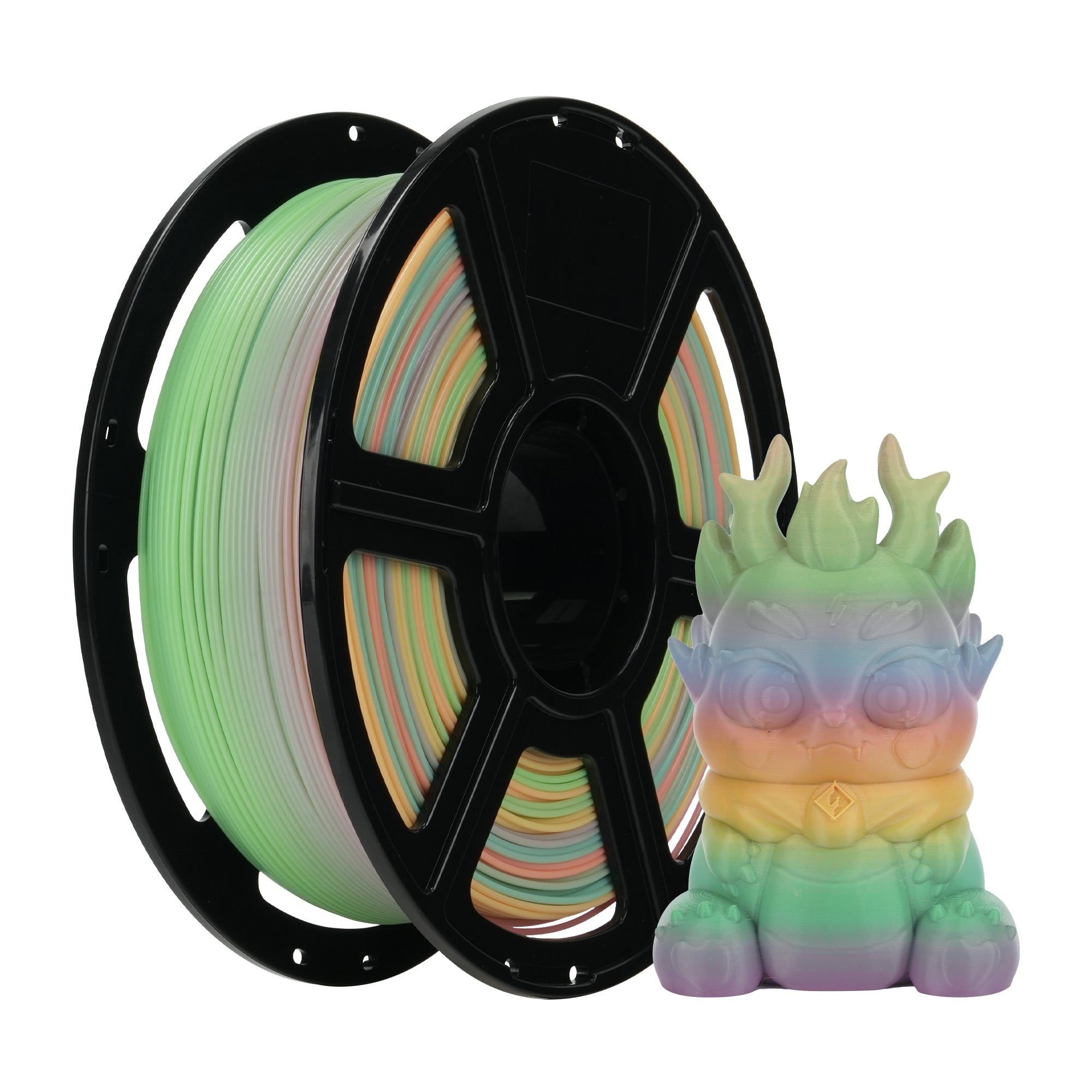 Flashforge HS  PLA Rainbow Filament