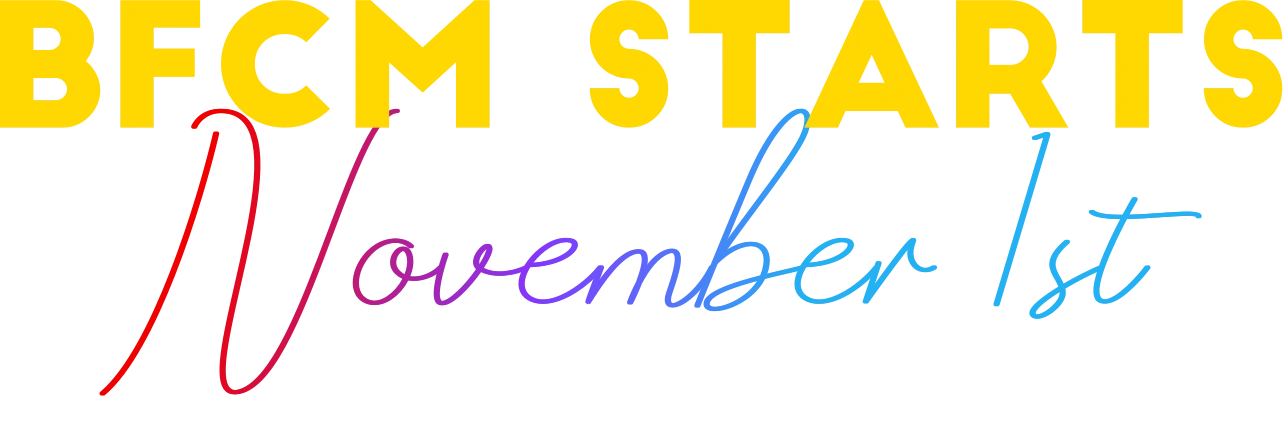 BFCM - Lowest Prices of the Year