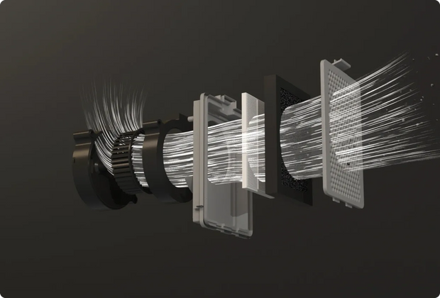 Safe air, perfect prints.