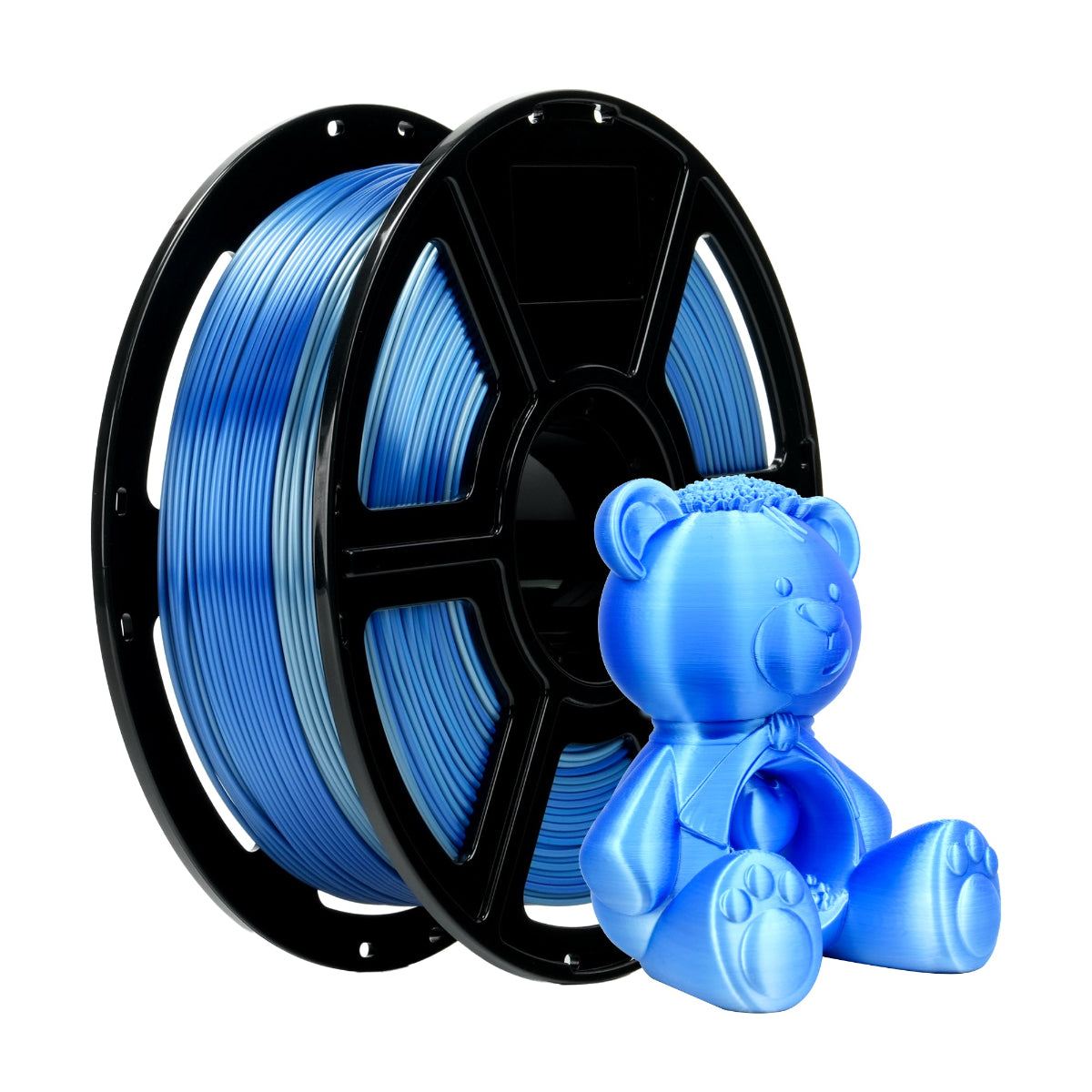 Flashforge PLA Silk Dual Color Filament