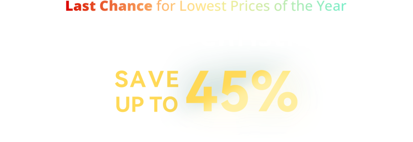 christmas - Lowest Prices of the Year