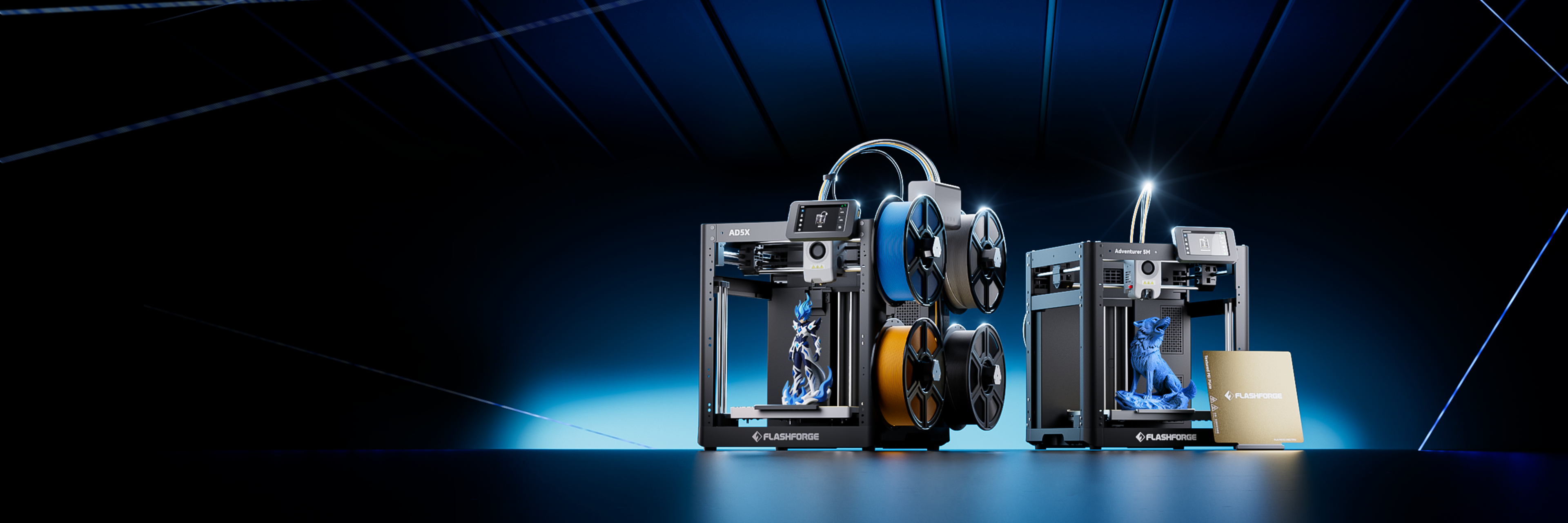 3D Printers
Adventurer Series