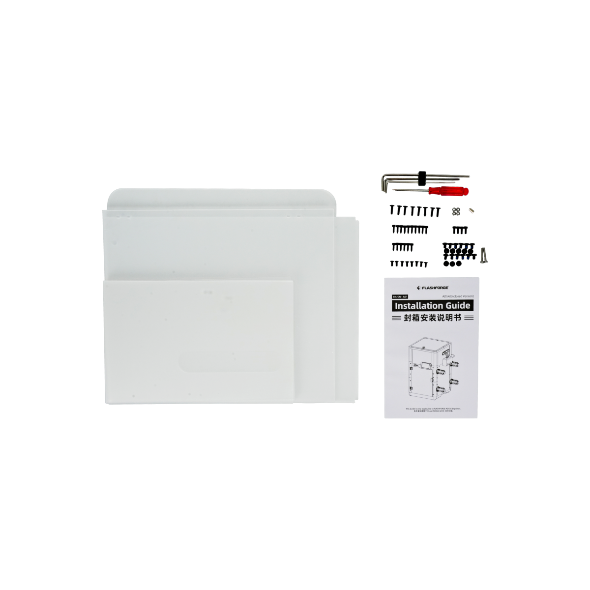 Enclosure Kit for Flashforge AD5X