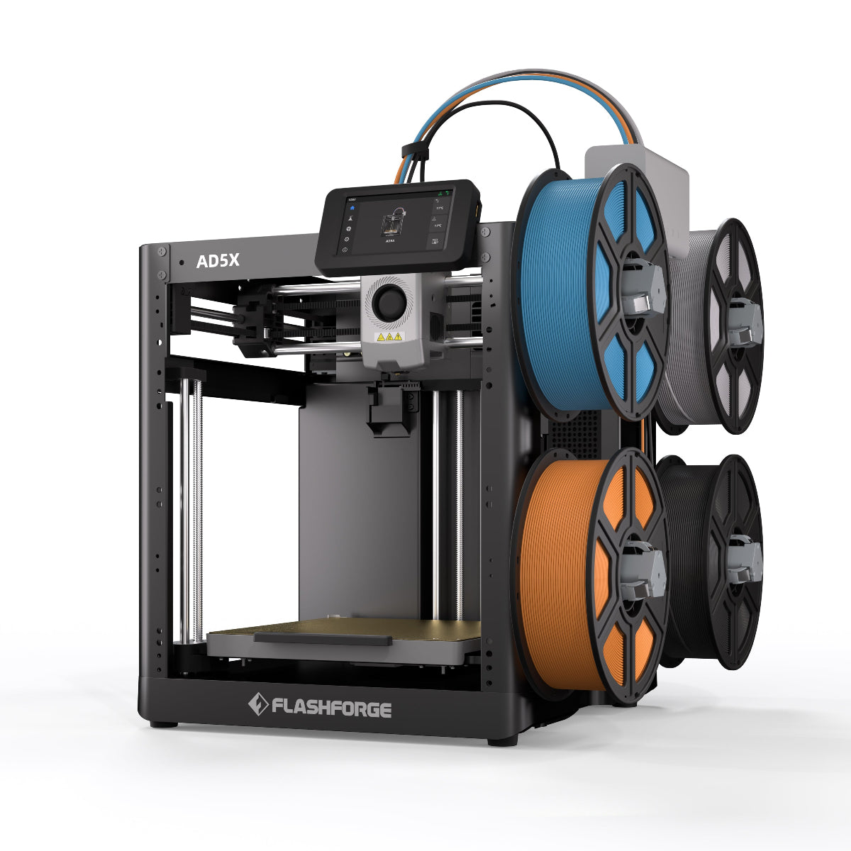 flashforge ad5x 3d printer with ifs system 001