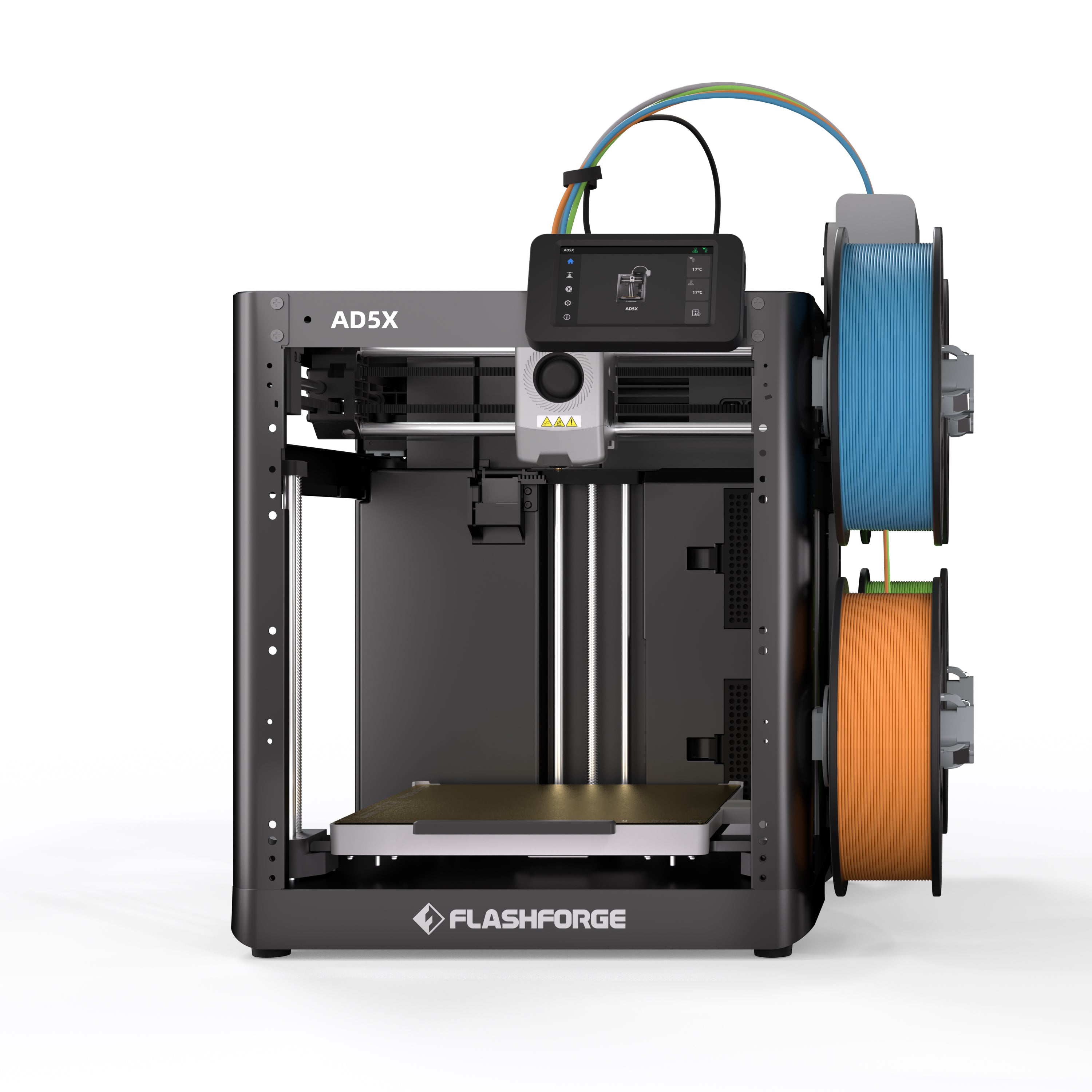 flashforge ad5x 3d printer with ifs system