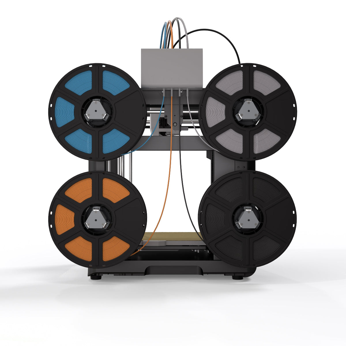 flashforge ad5x 3d printer with ifs system