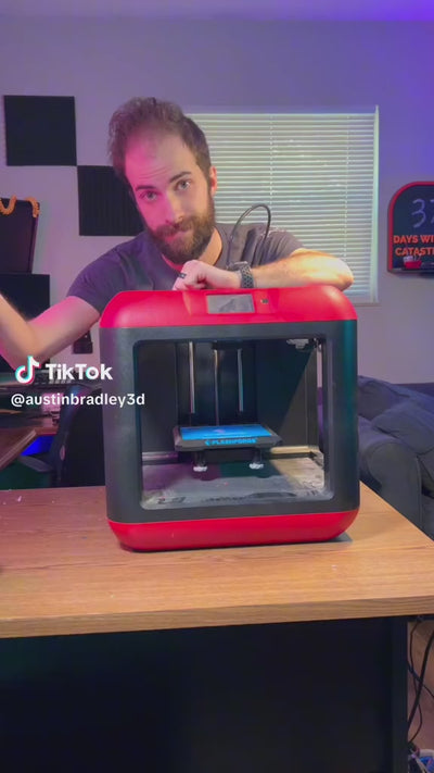 Flashforge Adventurer 5M Pro 3D Printer Video from TikTok