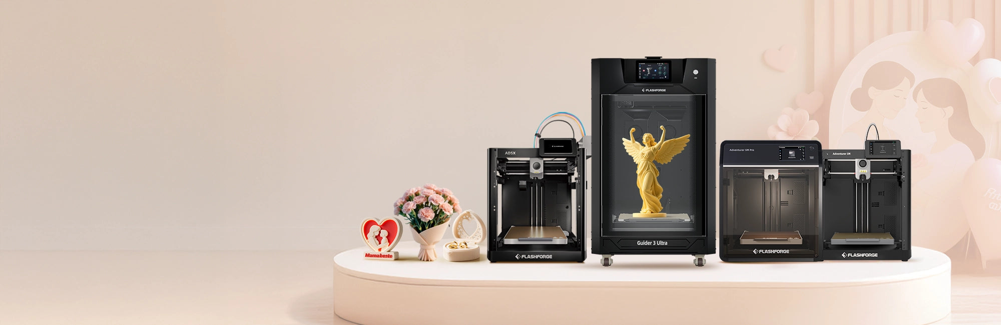 Flashforge FDM 3D Printer